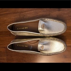 Brand new Coach loafers